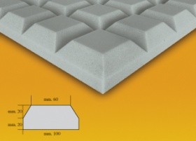 MELAMMINA Piramidale